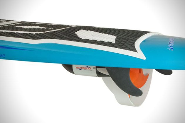 Surfboard MPX 3 perfekt design blau orange schwarz weiß