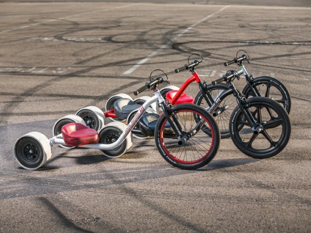Dreiräder Elektro Motor Erwachsene E-Bike selber gebaut