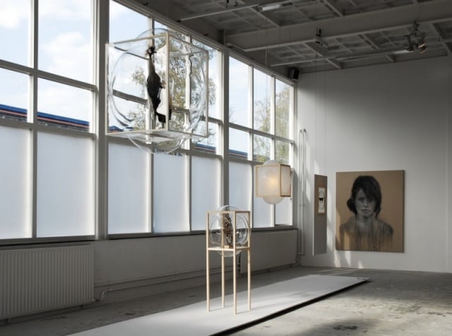 Wohndekoration mundgeblasen glas Studio ThierVanDaalen mailänder design woche-2014