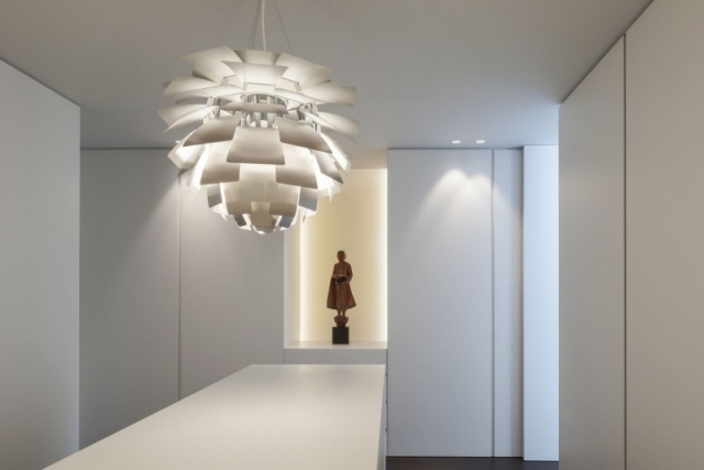 Wohnlicht planen-individuell designer lampe einem tanenzapfen nachempfunden