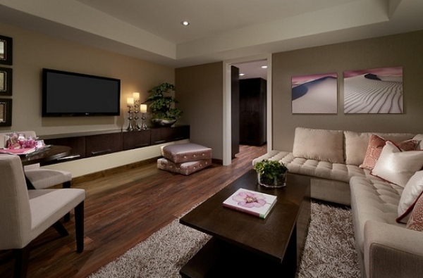 Wohnzimmer gestaltung ideen preiswert Vinylböden-dank robuster Oberfläche Naturböden