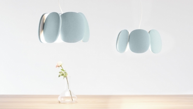 bloemi lampe Mario Alessiani-rezykliertes holz polyurethanschaum
