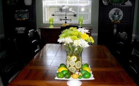 blumen-arrangement-chrysanthemen-ostern-limetten-zitronen