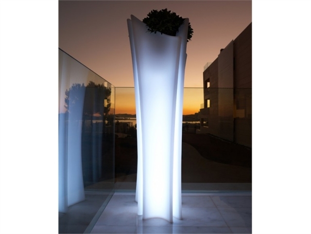 blumen vase weiß intensiv balkon passend nacht 