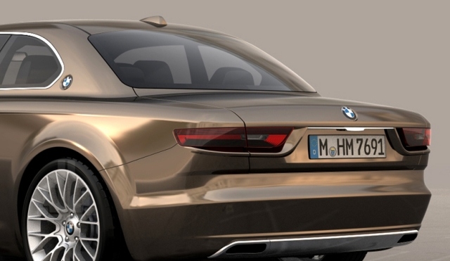 BMW CS Vintage Concept rückleuchten