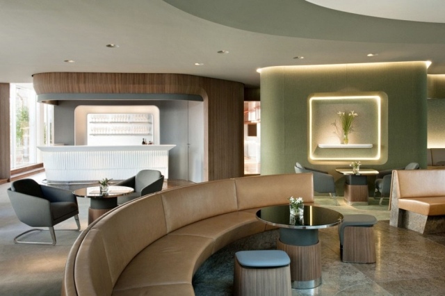 dachgarten lounge hotel einrichtung modern umbau
