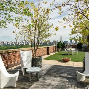 dachgarten mit panoramablick gestaltungsideen-sitzecke im freien