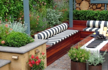 Grill selber bauen mit Ziegelsteinen und Naturstein - Anleitung und Ideen