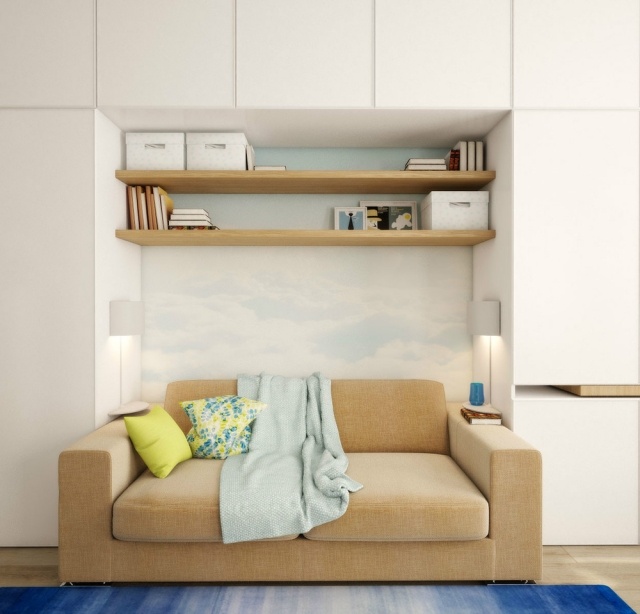 möbel-wohnzimmer schränke-weiß modern grifflos-sofa 