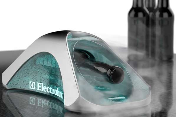 electrolux design lab fresh James Skeggs getränkekühler
