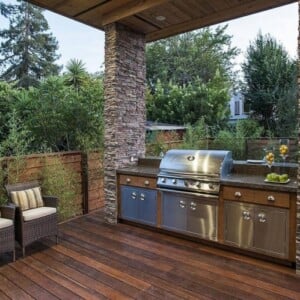 Gartengestaltung mit Terrasse