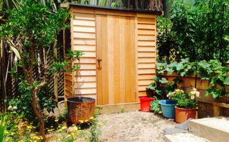 Gartenhaus aus Holz