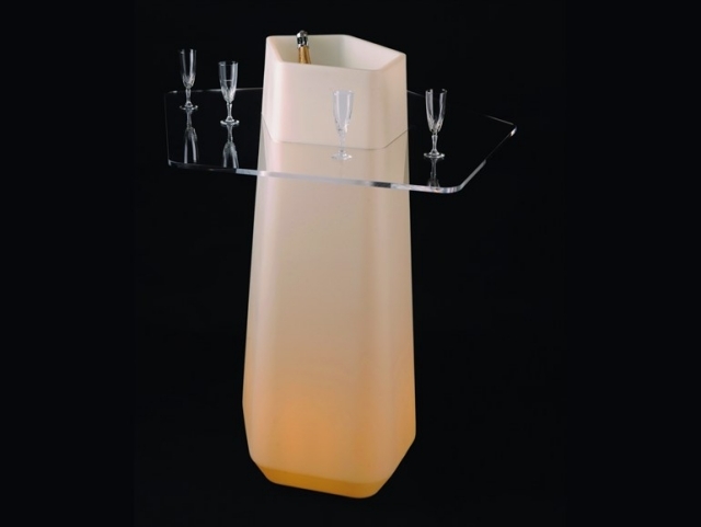 design extravagant modern glas gläser wein kühlen