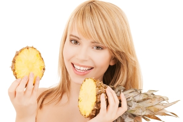 gesund abnehmen ananas diät fünf tage kalorien verbrennen