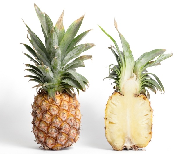 gesund abnehmen ananas diät querschnitt