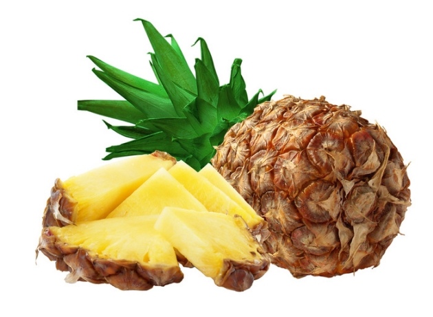 gesund abnehmen ananas diat reif blomelin