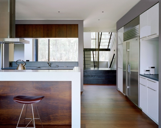 haus küche bereich stilvoll elegant interieur design