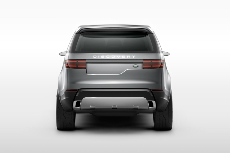 heck land rover bremslicht suv discovery 2014 modell