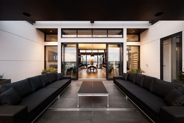 jam Sitzmöbel für Dachterrasse luxus Wohnen-Cubo Penthouse