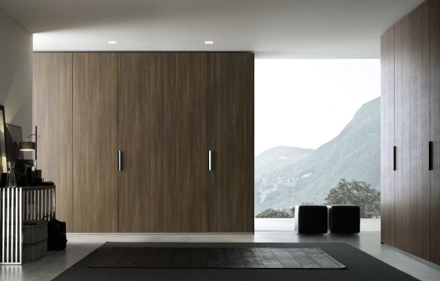 Offener Kleiderschrank aus Holz für viel Stauraum in modernem Design.  #deinoriginal I Flurmöbel …