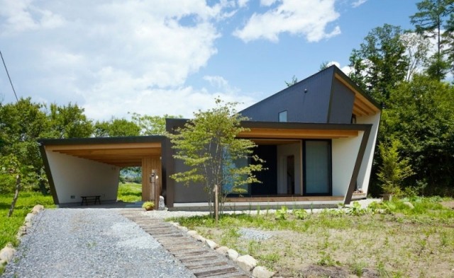 passivhaus in Japan yatsugatake fassade passivhaus