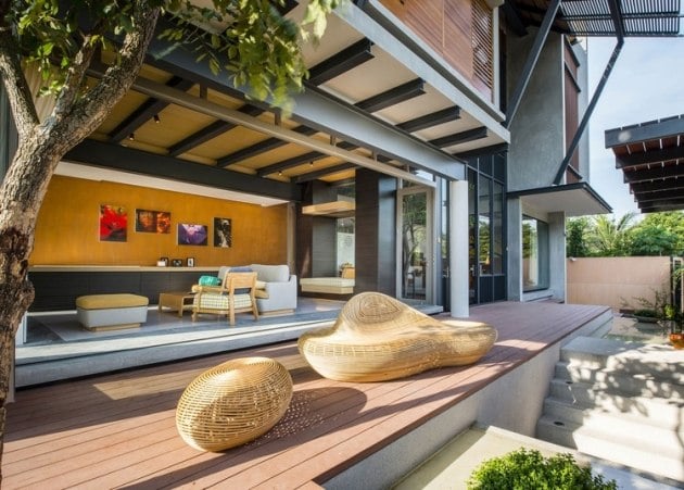 möbel haus terrasse modern komfort design