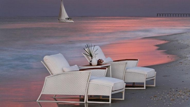 outdoor outdoor möblierung lounge meer sonnenuntergang romantik