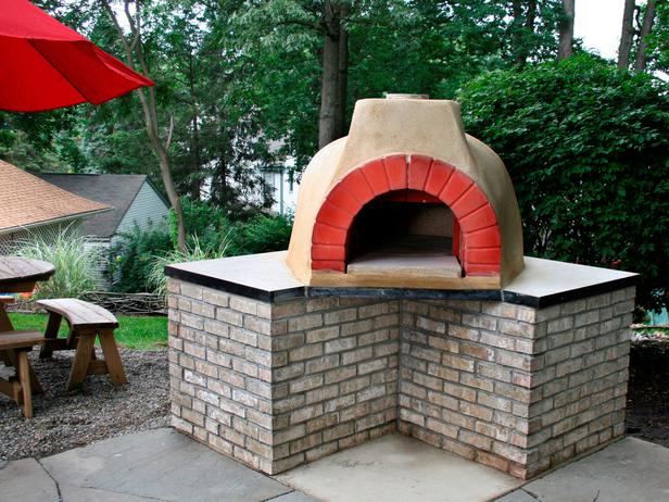 pizzaofen-selber-bauen kuppelofen outdoor küche