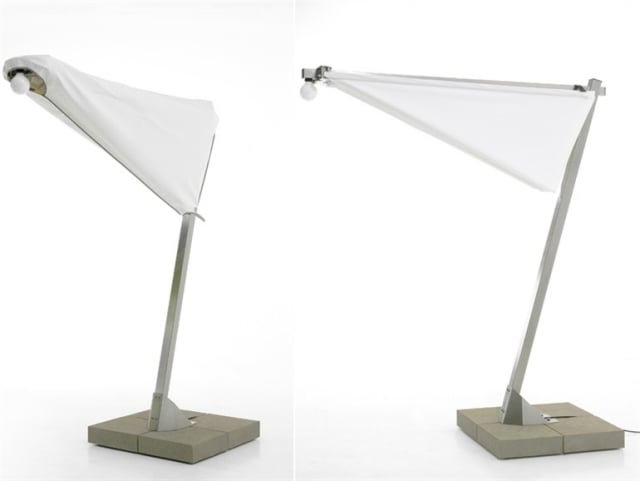 sonnenschirm-design-studio-extremis-glühbirne-spitze-weiß-farbe