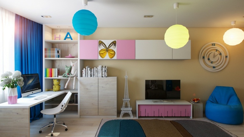 34+ Sprueche fuer teenager zimmer , 45 tolle Ideen für moderne Zimmergestaltung für TeenagerMädchen