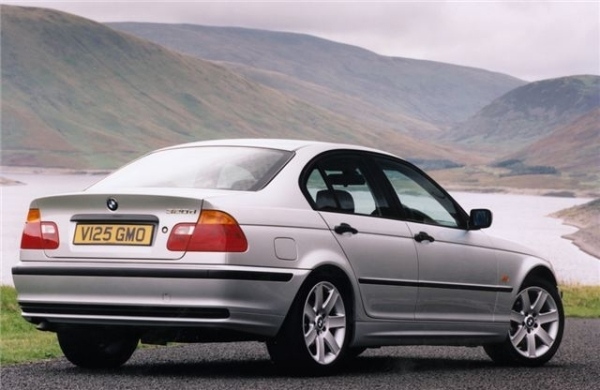 silber -BMW 3er Series E46  1998-kaufen-Reifen