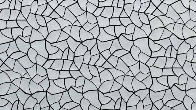 54 einzelne Teile verlegen Muster Mosaik Optik