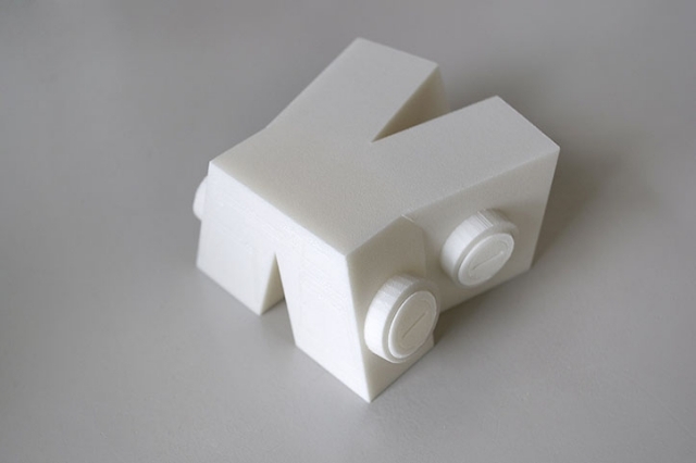 Design-Möbel verbinder polyamid 3d printed aufbauen-transportieren keystone