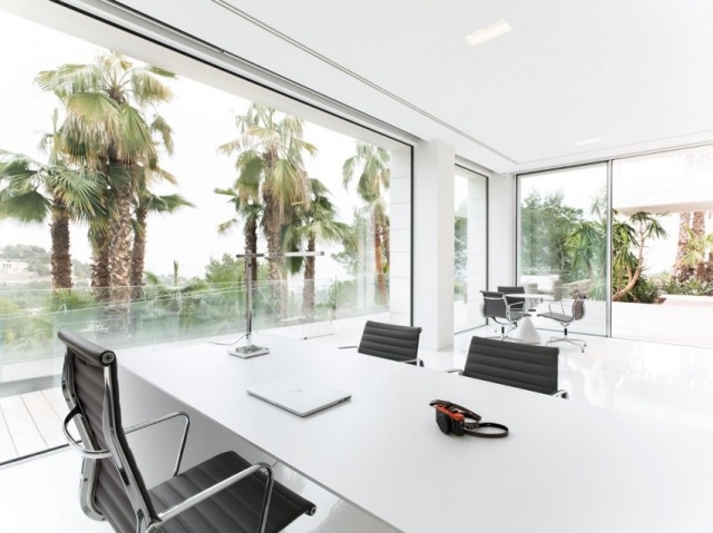 Designer Villa Gästehaus moderne Suiten home-office terrassen-mallorca