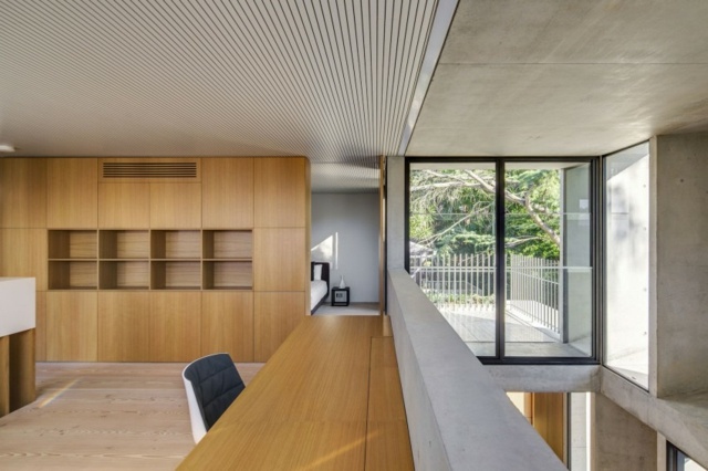 Interieur modernes Einfamilienhaus in Sidney Australien Bauprojekt