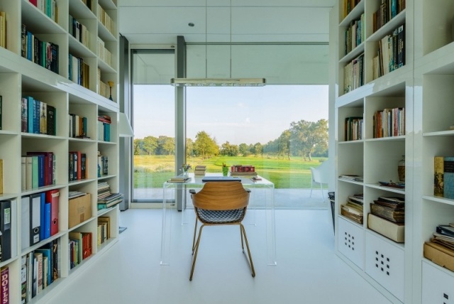 Einrichtung Stuhl Ergonomisch Arbeitsraum zu Hause-Bibliothek Acrylglas