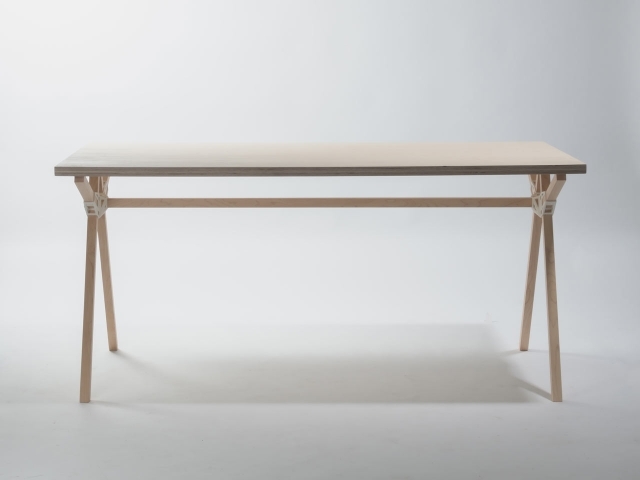 innovativer Holztisch selber bauen-polyamid 3d-gedruckte verbindungsstücke