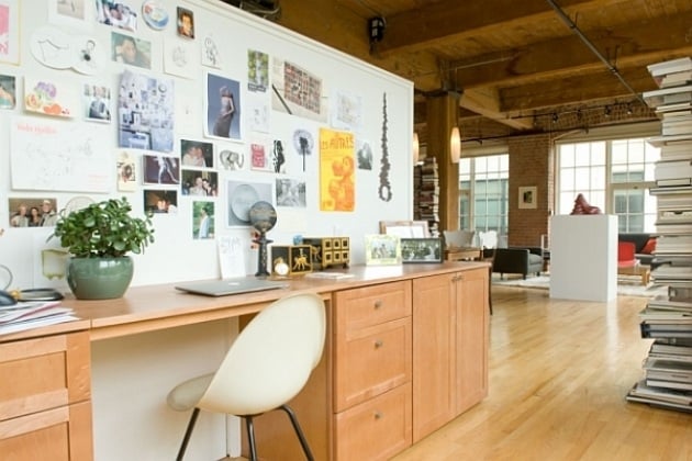 Home-Office-kreative-Gestaltung-Ausleuchtung-individuelle-dekorationen