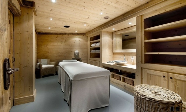 Relax Zimmer Massagenraum Erdgeschoss