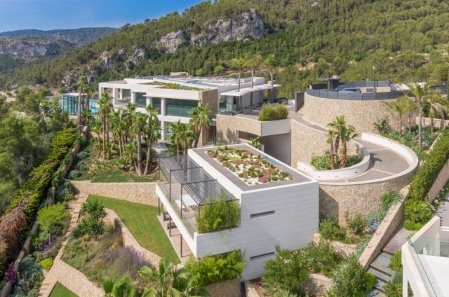 Ferienhaus Mallorca Luxus Villa-wunderschöne Lage-Son Vida