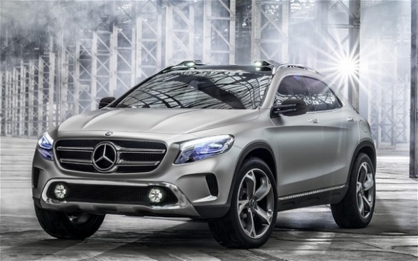 Mercedes Benz GLK 2016 Fabrik