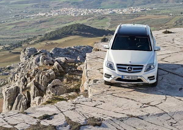 Mercedes Benz GLK 2016 Landschaft Anblick