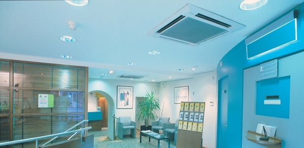 Klimaanlage- kaufen- Office-Büro-Ansicht