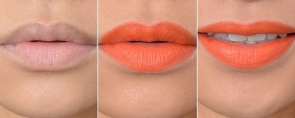 Wahl -der- Lippenstiftfarbe- grelle- Farbe-Persönlichkeit
