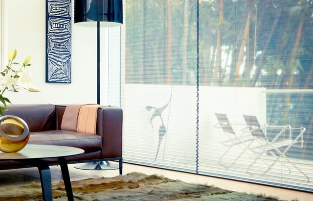 Rollos durchsichtig Sofa modern stilvoll Designer Möbel