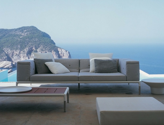 Sonne Sofa Polsterung Outdoor Möbel auswählen