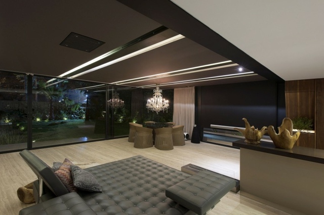 gepolstert LED Deckenleuchten Wohnzimmer einrichten