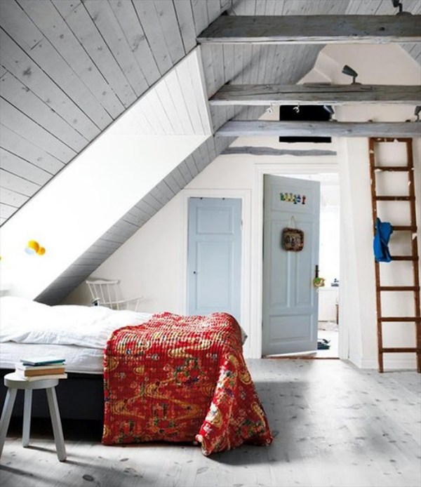 Traumbetten-Ideen für Schlafzimmer mit Dachschräge