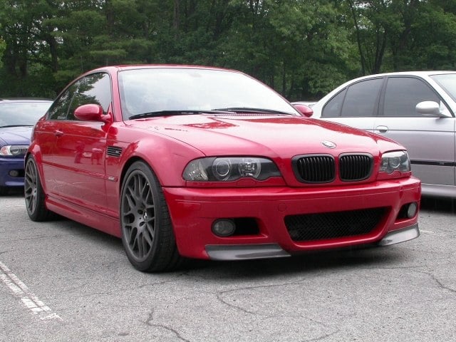 Tuning-BMW-E46-M3-rot