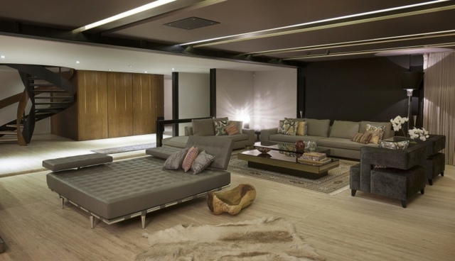 Tagesbett Teppich Decken Gestaltung Sofa Set
